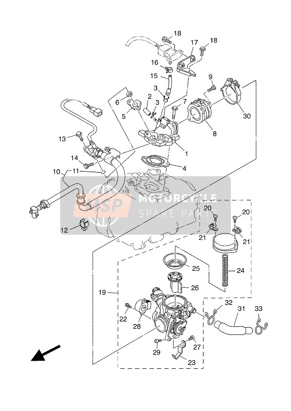 Yamaha YP400RA 2016 Consumo para un 2016 Yamaha YP400RA